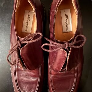Mezlan Men's Deep Burgundy Loafers